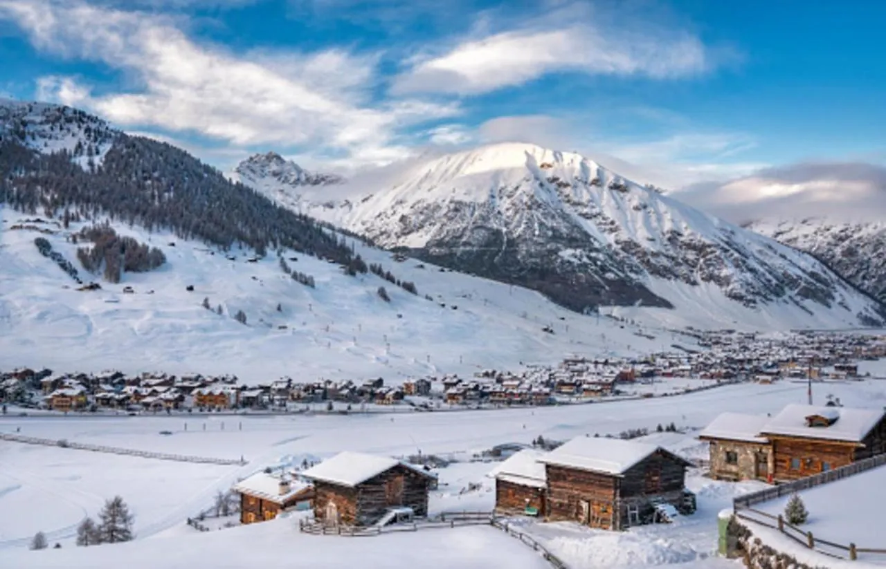 Viola Apartman Livigno Olaszország
